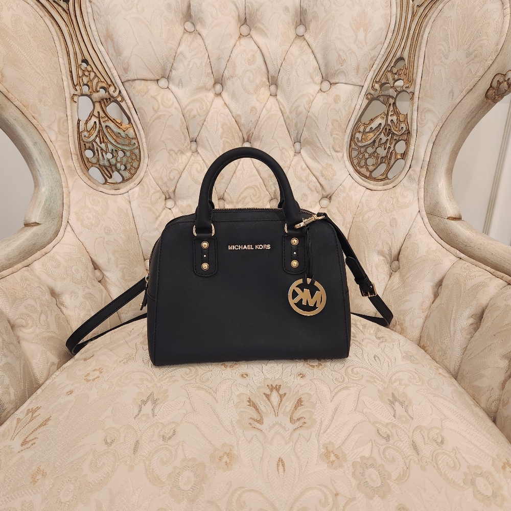 Michael Kors Black Crossbody Bag